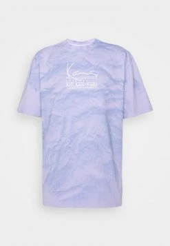 Auslauf 🎉 Karl Kani SIGNATURE WASHED TEE UNISEX - T-Shirt Print - Purple ⭐