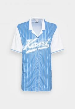Am billigsten 🎉 Karl Kani VARSITY BLOCK ⚾ BASEBALL - Hemdbluse - Blue, Damen 🧨 10 Am billigsten 🎉 Karl Kani VARSITY BLOCK ⚾ BASEBALL - Hemdbluse - Blue, Damen 🧨 -Karl Kani Verkäufe cf72265336474e0797422fec16838884