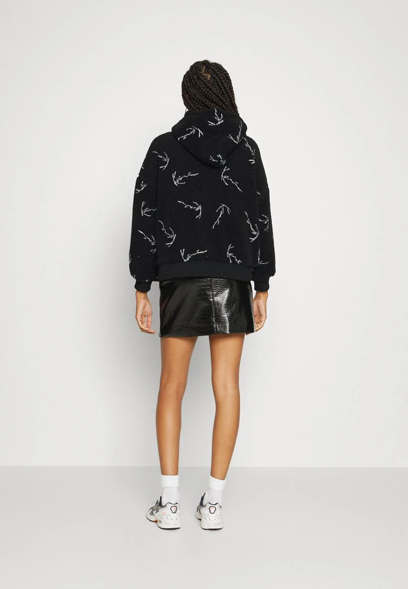 Am billigsten 👍 Karl Kani SIGNATURE LOGO - Kapuzenpullover - Black, Damen 🌟 5 Am billigsten 👍 Karl Kani SIGNATURE LOGO - Kapuzenpullover - Black, Damen 🌟 – Bild 3
