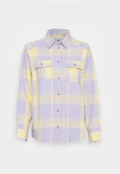 Aktion 😉 Karl Kani CHEST SIGNATURE - Hemdbluse - Purple, Damen 🔥 -Karl Kani Verkäufe cf9a87aebf734aca896f87945bc8dcce