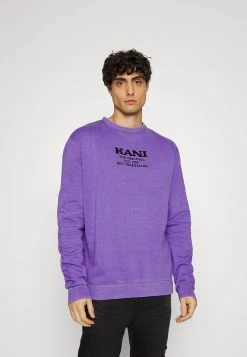 Neu ⭐ Karl Kani UNISEXRETRO WASHED CREW - Sweatshirt - Lilac ❤️