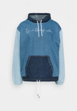 Großhandel ✨ Karl Kani ORIGINALS BLOCK HOODIE - Kapuzenpullover - Blue, Herren ⭐ -Karl Kani Verkäufe cffef157ffc14661a6b44895da3e1251
