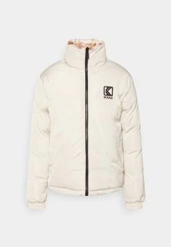 Aktion 💯 Karl Kani RETRO REVERSIBLE TIE DYE PUFFER JACKET UNISEX - Winterjacke - Off White ✔️ -Karl Kani Verkäufe d00657ed0d40491fa7c663320c5c4128