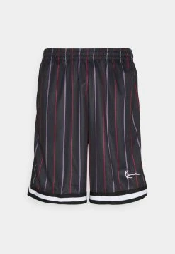 Brandneu 👏 Karl Kani SMALL SIGNATURE PINSTRIPE - Shorts - Black, Herren 🌟 -Karl Kani Verkäufe d081cbc2f8664bb1a83c0c601403c763
