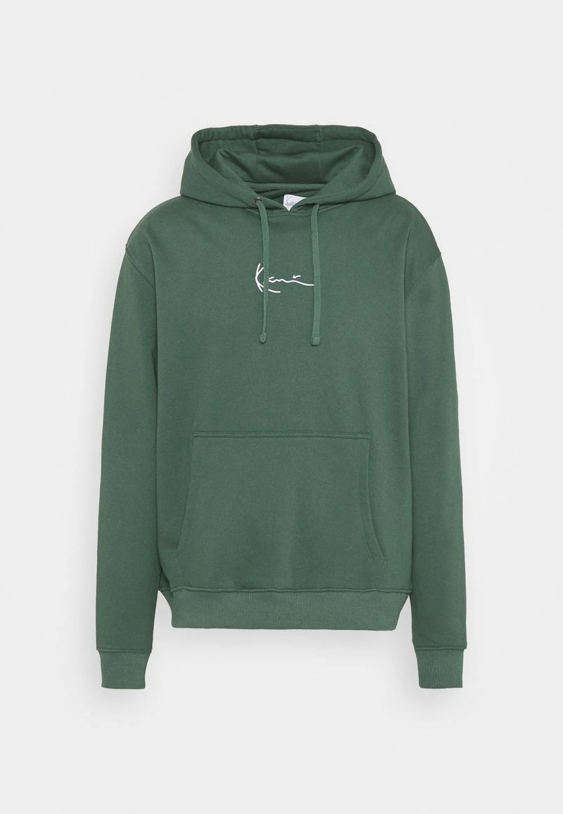 Top 10 👏 Karl Kani UNISEX SMALL SIGNATURE HOODY - Kapuzenpullover - Darkgreen 🔔 7 Top 10 👏 Karl Kani UNISEX SMALL SIGNATURE HOODY - Kapuzenpullover - Darkgreen 🔔 – Bild 5
