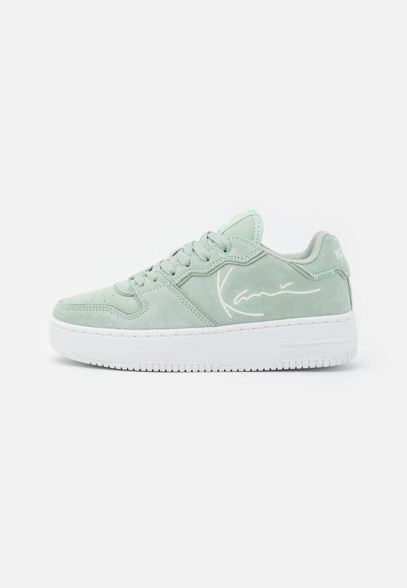 Am billigsten 😀 Karl Kani UP LOGO - Sneaker Low - Frosty Green/white/pearled Ivory, Damen ✔️ 4 Am billigsten 😀 Karl Kani UP LOGO - Sneaker Low - Frosty Green/white/pearled Ivory, Damen ✔️ – Bild 2