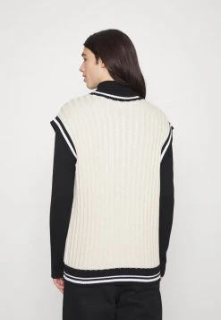 Bester Verkauf 🥰 Karl Kani Strickpullover - Cream, Herren ✨ -Karl Kani Verkäufe d0e352515243414d93f7ddc12108617e