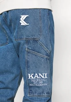 Brandneu 💯 Karl Kani PANTS - 😀 Jeans Relaxed Fit - Blue, Herren ✔️ -Karl Kani Verkäufe d0eb34bfb760413486424300fbd8e47a