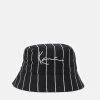 Blitzangebot 😍 Karl Kani SIGNATURE PINSTRIPE BUCKET HAT UNISEX - Hut - Black ⌛ -Karl Kani Verkäufe d0ef27c05a984e20b60fa2f9b7b2c9b4