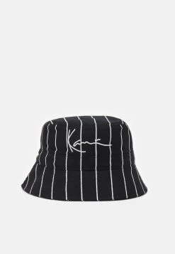Blitzangebot 😍 Karl Kani SIGNATURE PINSTRIPE BUCKET HAT UNISEX - Hut - Black ⌛