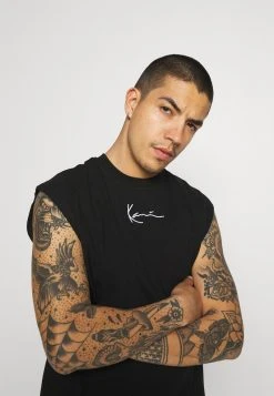 Coupon 🎉 Karl Kani SMALL SIGNATURE TEE - T-Shirt Basic - Black, Herren ❤️ -Karl Kani Verkäufe d1ffca8aa7e844cf82815316eea1ca17