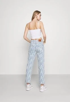 Am billigsten 🎁 Karl Kani Jeans Straight Leg - Light Blue, Damen 🎁 -Karl Kani Verkäufe d20f68af157041c5831208ee3cae93c9