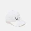 Großhandel 💯 Karl Kani SIGNATURE UNISEX - Cap - White 🤩