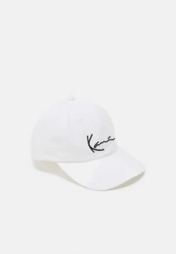 Großhandel 💯 Karl Kani SIGNATURE UNISEX - Cap - White 🤩