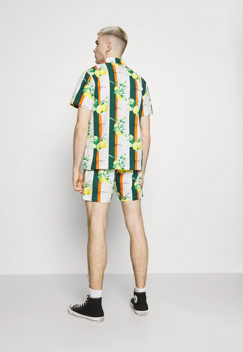 Aktion ❤️ Karl Kani CHEST SIGNATURE RESORT - Hemd - White, Herren 🌟 5 Aktion ❤️ Karl Kani CHEST SIGNATURE RESORT - Hemd - White, Herren 🌟 – Bild 3