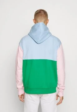 Rabatt 😉 Karl Kani ORIGINALS BLOCK HOODIE UNISEX - Kapuzenpullover - Green ⭐ -Karl Kani Verkäufe d290d355bbe1459f8609822c31cb118c