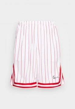 Rabatt ✔️ Karl Kani SMALL SIGNATURE UNISEX - Shorts - White 🎁 -Karl Kani Verkäufe d2a57f4373c344e9a8b642c4ca5de39e