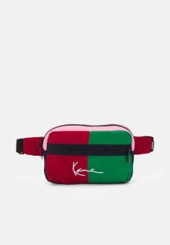 Besorgen ⌛ Karl Kani SIGNATURE BLOCK HIP BAG UNISEX - Gürteltasche - Red 🌟