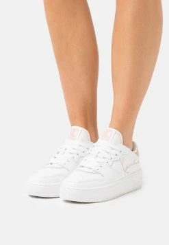 Auslauf ✨ Karl Kani UP LOGO - Sneaker Low - White/rose Cloud, Damen 🎁