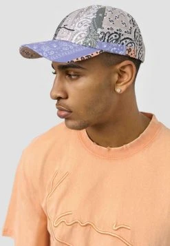 Coupon ❤️ Karl Kani SIGNTAURE - Cap - Purple, Herren ✨