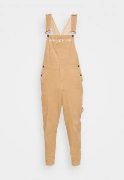 Beste Bewertungen von 🤩 Karl Kani RETRO DUNGAREE UNISEX - Stoffhose - Sand 👍 -Karl Kani Verkäufe d3d456e219444ccdae47196663b3b727