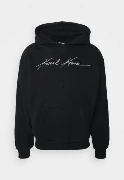 Angebote 🌟 Karl Kani AUTOGRAPH HOODIE UNISEX - Kapuzenpullover - Black 🤩