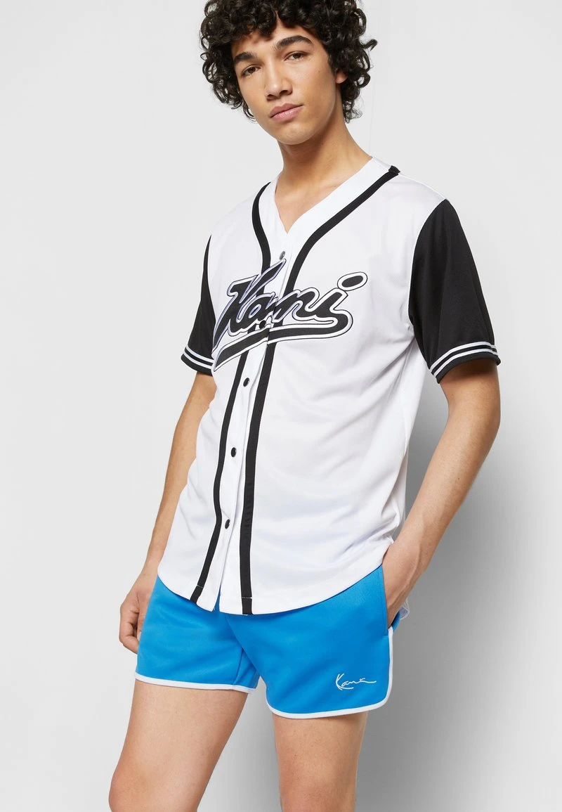 Schlussverkauf 😀 Karl Kani SMALL SIGNATURE TRACKSHORTS - Shorts - Blue, Herren 🥰 7 Schlussverkauf 😀 Karl Kani SMALL SIGNATURE TRACKSHORTS - Shorts - Blue, Herren 🥰 – Bild 5