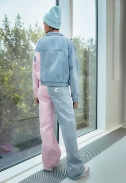 Coupon ❤️ Karl Kani BLOCK WIDE LEG PANTS - 🔥 Jeans Relaxed Fit - Rose/blue, Damen 😀 15 Coupon ❤️ Karl Kani BLOCK WIDE LEG PANTS - 🔥 Jeans Relaxed Fit - Rose/blue, Damen 😀 -Karl Kani Verkäufe d572772513904061a20e39511d92dbc5