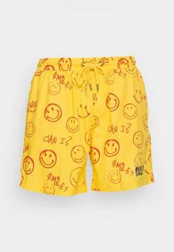 Beste Bewertungen von ⭐ KARL KANI X SMILEY® SIGNATURE RESORT UNISEX - Shorts - Yellow 😀 -Karl Kani Verkäufe d580c176cbdf422f8d2757804a8b878b