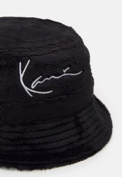 Brandneu 💯 Karl Kani SIGNATURE BUCKET HAT UNISEX - Hut - Black ⌛ -Karl Kani Verkäufe d5d800d7f3ce41cebaeb2c1697ba875b
