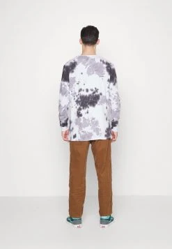 Top 10 ⭐ Karl Kani SMALL SIGNATURE UNISEX - Langarmshirt - Black/white/grey ⭐