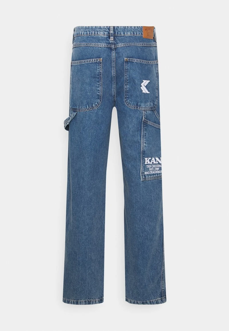 Aktion 🌟 Karl Kani RETRO BAGGY WORKWEAR - Jeans Relaxed Fit - Vintage Indigo, Herren 💯 4 Aktion 🌟 Karl Kani RETRO BAGGY WORKWEAR - Jeans Relaxed Fit - Vintage Indigo, Herren 💯 – Bild 2