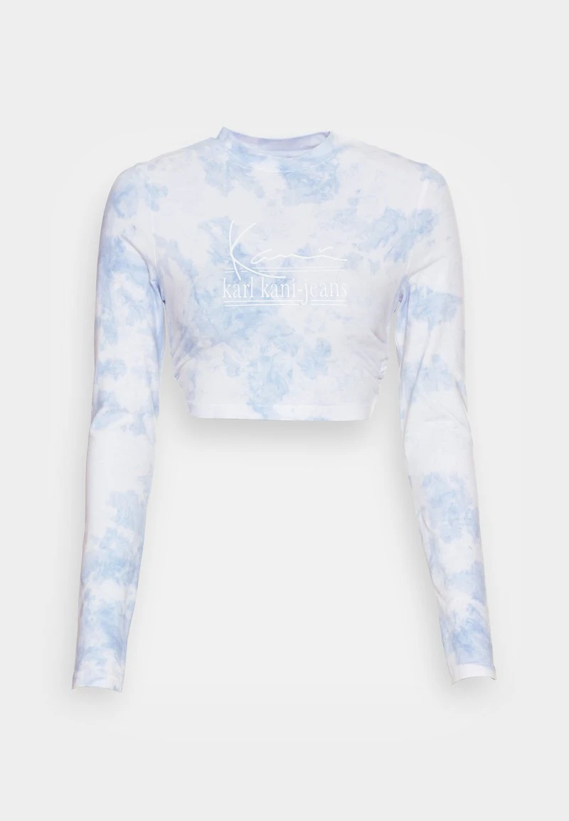 Bester Verkauf 🌟 Karl Kani SIGNATURE TIE DYE CROPPED - Langarmshirt - White, Damen 😍 6 Bester Verkauf 🌟 Karl Kani SIGNATURE TIE DYE CROPPED - Langarmshirt - White, Damen 😍 – Bild 4