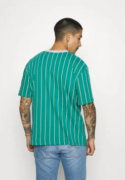 Auslauf 👍 Karl Kani ORIGINALS PINSTRIPE TEE UNISEX - T-Shirt Print - Green 😀 -Karl Kani Verkäufe d6e31b1f4eea431881a055f752779b03