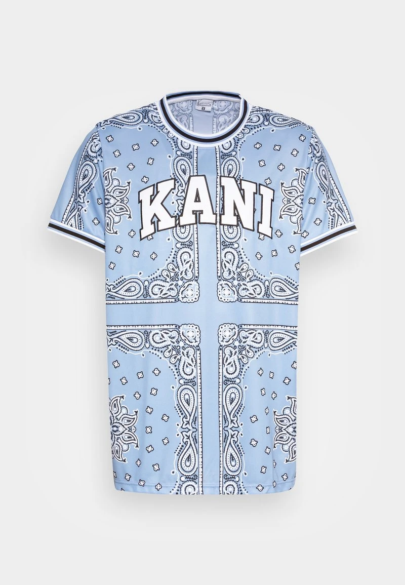 Neu 🤩 Karl Kani UNISEX SERIF TEE - T-Shirt Print - Blue ⭐ 6 Neu 🤩 Karl Kani UNISEX SERIF TEE - T-Shirt Print - Blue ⭐ – Bild 4