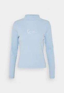 Blitzangebot 😀 Karl Kani SMALL SIGNATURE TURTLE NECK - Strickpullover - Light Blue, Damen ❤️ -Karl Kani Verkäufe d794b52db9cd49bda6f82b53b5f5bb0e