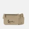 Brandneu ⌛ Karl Kani SIGNATURE MULTIPOCKET UNISEX - Gürteltasche - Cream 🧨
