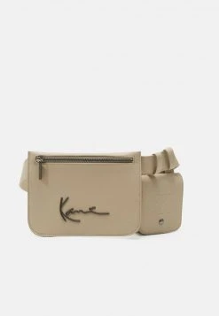 Brandneu ⌛ Karl Kani SIGNATURE MULTIPOCKET UNISEX - Gürteltasche - Cream 🧨