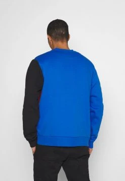 Top 10 ✔️ Karl Kani UNISEX BLOCK CREW - Sweatshirt - Blue ⭐ -Karl Kani Verkäufe d853fb423f18450197892df18ff68bbb