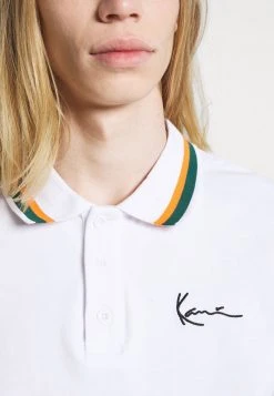 Großhandel 🥰 Karl Kani SMALL SIGNATURE TEE - Poloshirt - White, Herren 👏 -Karl Kani Verkäufe d87f06232ef047b69e3d8e7b234f358b