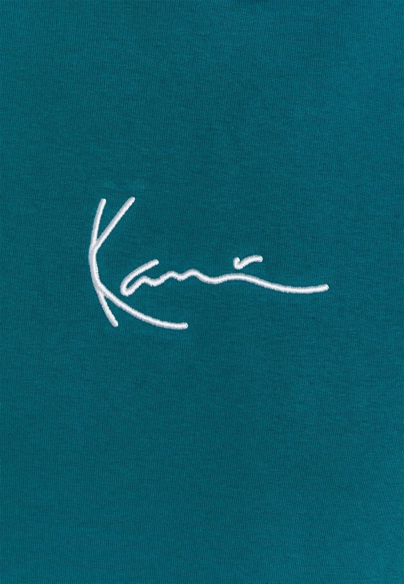 Beste Bewertungen von 🧨 Karl Kani UNISEX SMALL SIGNATURE ESSENTIAL HOODIE - Sweatshirt - Petrol 🥰 5 Beste Bewertungen von 🧨 Karl Kani UNISEX SMALL SIGNATURE ESSENTIAL HOODIE - Sweatshirt - Petrol 🥰 – Bild 3