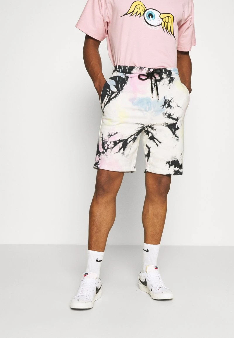 Budget ⭐ Karl Kani RETRO TIE DYE - Shorts - Multicolor, Herren 🎁 3 Budget ⭐ Karl Kani RETRO TIE DYE - Shorts - Multicolor, Herren 🎁