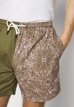 Billig ✔️ Karl Kani SMALL SIGNATURE - Shorts - Sand, Herren ✔️ -Karl Kani Verkäufe d9e9640685a1471591c1fd602a8eceda