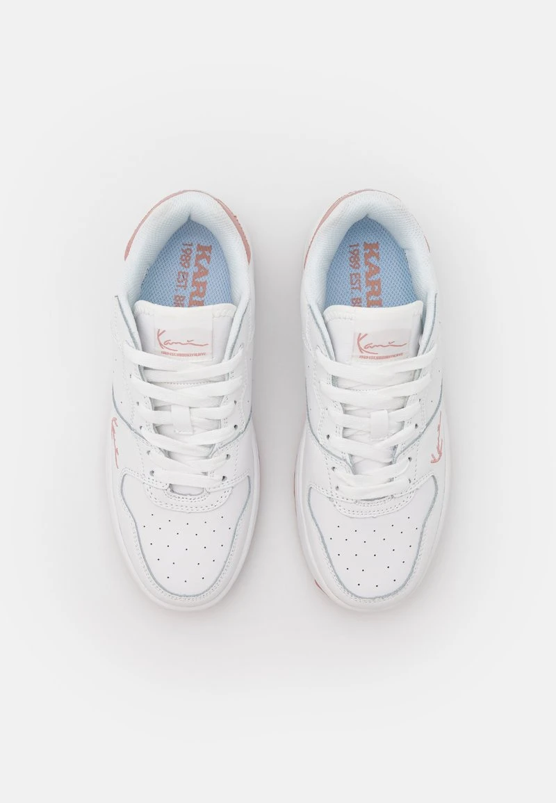 Am billigsten 😀 Karl Kani 89 UP - 💯 Sneaker Low - White/pale Mauve, Damen ⭐ 8 Am billigsten 😀 Karl Kani 89 UP - 💯 Sneaker Low - White/pale Mauve, Damen ⭐ – Bild 6