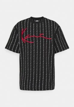 Top 10 ❤️ Karl Kani SIGNATURE LOGO PINSTRIPE TEE - T-Shirt Print - Black, Herren ⭐ -Karl Kani Verkäufe da20ac7718e54741990d9169aa88b1bd