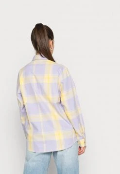 Aktion 😉 Karl Kani CHEST SIGNATURE - Hemdbluse - Purple, Damen 🔥 -Karl Kani Verkäufe dadafce0f5d849a5ba44e84173f7159d