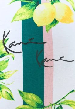 Coupon ⌛ Karl Kani SMALL SIGNATURE TEE - T-Shirt Basic - White, Damen 🔔 -Karl Kani Verkäufe daf79e21443f4d42adcae43ab8c6f1ae