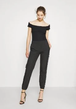 Schlussverkauf 👍 Karl Kani TRACKPANTS - Jogginghose - Black, Damen ❤️ -Karl Kani Verkäufe db2377e3687c4776ae703dbff899b32f