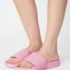 Neu ❤️ Karl Kani SIGNATURE POOL SLIDE - Pantolette Flach - Rose, Damen 🧨