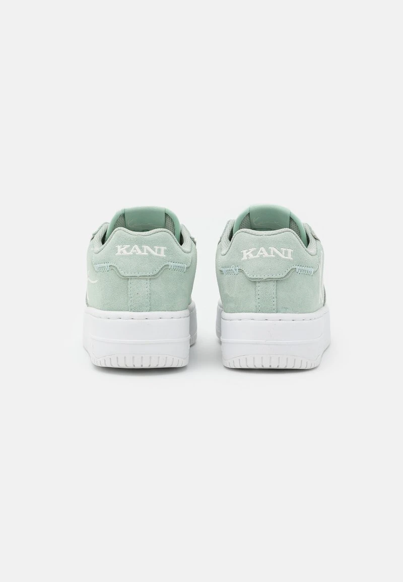 Am billigsten 😀 Karl Kani UP LOGO - Sneaker Low - Frosty Green/white/pearled Ivory, Damen ✔️ 6 Am billigsten 😀 Karl Kani UP LOGO - Sneaker Low - Frosty Green/white/pearled Ivory, Damen ✔️ – Bild 4